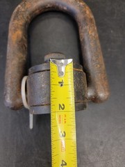 Hk N50 3/4-10 Swivel Hoist Ring Bolt 7,000 Lbs Load Capacity