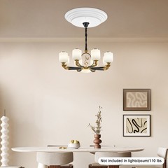 Ceiling Chandelier Hoist Cover Chandelier Lifter Decorative Cover Ceiling Mount