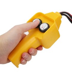 Winch Hand Control Assembly 12V Electric Winch Remote Control Hand Assembly R…