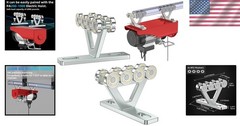 Efficient 8 Wheel Strut Trolley with Silent Operation – Perfect for Lifting