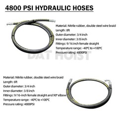 14 Ton Hydraulic Scissor Hoist Kit for 18–24′ Dump Body | DH-630 for Truck