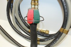 Ingersoll Rand Zimmerman 18603 Tool Balancer Pendant Up/Down Switches 12′ Hose