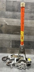 Chance Hoist 1 Ton Hot Stick Ratcheting Strap Hoist. Item ID #28. Used Surplus