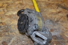 Little Mule Model 322B Lineman’s strap Hoist Ratcheting Strap Hoist Come A Long