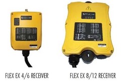 Enrange Overhead Crane Radio Control 3 motion 2 speed Flex 6EX2 Magnetek Updated