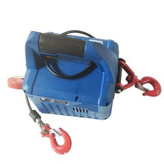 Portable Electric Hoist Wireless Remote 1500W Motor Lifts 450KG 24ft Heavy Duty
