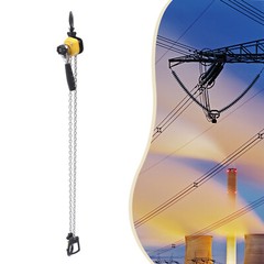 1/4 Ton Lever Block Chain Hoist Come Along Puller Ratchet Type 5FT Lift 550Lbs
