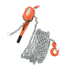 G80 Lever Block Chain Hoist Ratchet Hoist 6600lbs/3t Capacity 20ft/6m Lifter