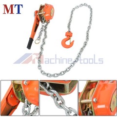 6600lbs Lever Block Chain Hoist Wrench Hoist Lifting Height 10ft/3m G80 Chain