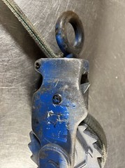 Little Mule Model 300 Lineman’s Hoist 1500lbs. Being offered for parts or repair