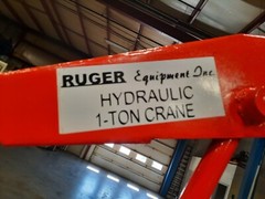 Ruger 1 Ton Floor Crane