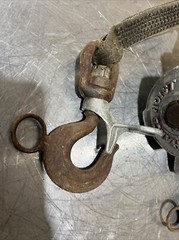 Chance Hoist 1 Ton Hot Stick Ratcheting Strap Hoist. Item ID #44 Used Surplus