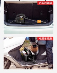 500Kg Portable Crane Electric Hoist for Cars, Home Improvement, Cargo Handling