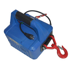 Portable Electric Hoist Wireless Remote 1500W Motor Lifts 450KG 24ft Heavy Duty