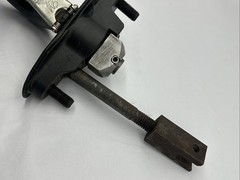 CM Lodestar Model R Chain Hoist Rigid Hook Suspension