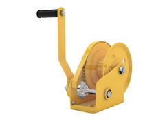 Hand Hoist Pounds Self Locking Manual Winch with Wire Rope and Hook Hand Tool