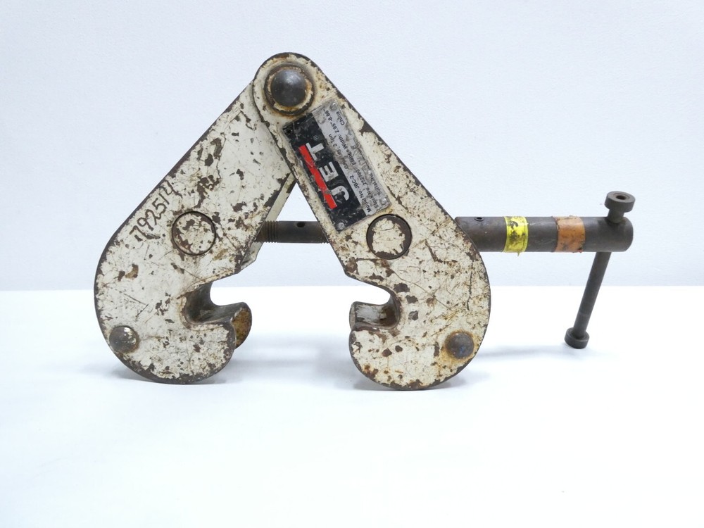 Jet JBC-2 252720 Hoist Beam Clamp 2.95in To 8.66in 2ton