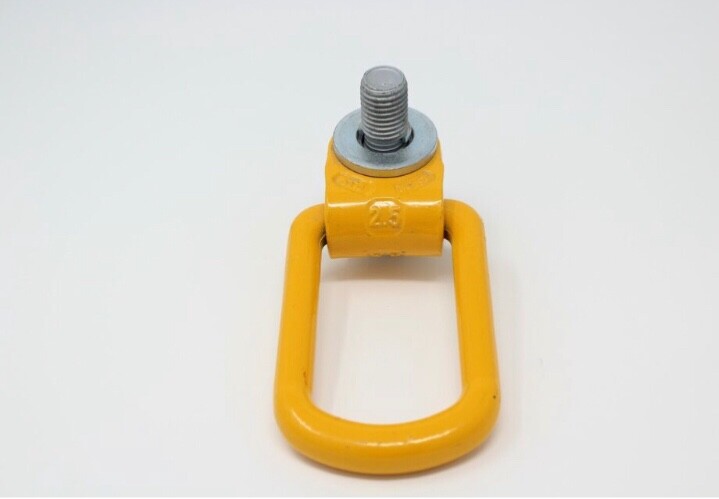 Yoke Hoist Ring / Lifting Point – 2.5 Ton – Rotates through 360° and pivot 90°