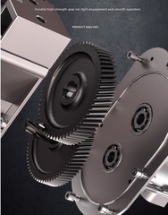 Mini Electric Hoist 220V Home Use Small Crane Winch Pulley Lifting Crane