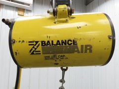 Ingersoll Zimmerman BA040060 Pneumatic Air Balancer 6′ Travel 400Lb Swivel Mount