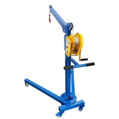 1100lb Small Foldable Hand-operated Lifting Hoist Elevator Crane