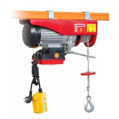 Portable Electric Hoist Construction Site Compact Lifting Crane Renovation Hoist