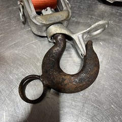 Chance Hoist 1 Ton Hot Stick Ratcheting Strap Hoist. Item ID #61 Used Surplus