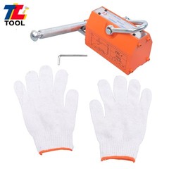 880lb/400kg Capacity Permanent Magnetic Lifter 2.5 Safety Factor Lifting Magnet