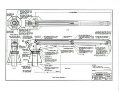 MarQuipt SWL 3000, Davit, 3000lb Capacity Deck Crane