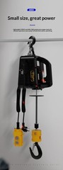 Mini Electric Hoist – Portable Lifting Machine for Home & AC Installation