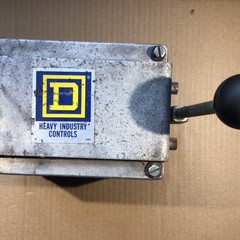 NEW SQUARE D 9004 MASTER SWITCH 9004-AG6
