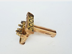 JD NEUHAUS Pneumatic Pendant Control for Hoist & Winch 4 Way, Brass