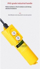 Mini Electric Hoist Compact Lifting Crane Home-Use Winch Winch Hoist 220V
