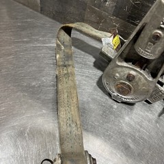 Chance Hoist 1 Ton Hot Stick Ratcheting Strap Hoist. Item ID #59 Used Surplus
