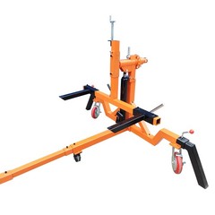 Car Rotisserie 3968lb Load 134-240inch Extendable Length Auto Car Body Lift Res