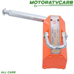 ALL-CARB 880 lbs Permanent Magnetic Lifter Lifting Magnet 2.5 Safety Factor