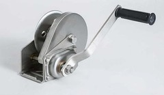 Manual Winch Crane Two-Way Self-Locking Manual Hoist Gear Drive