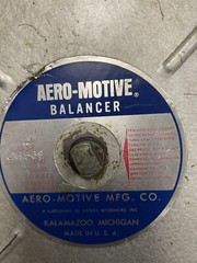 aero motive balancer