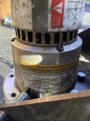 A.b. Chance C308-1170 Electric Capstan Hoist 115v-ac 1000lb