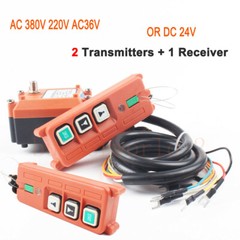 Wireless Remote Controller Hoist Remote Control Winding Engine Sand-blast F21-2S