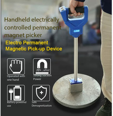 Electrically Controlled Permanent Magnet Lifter Hand-Held Magnetic Chuck