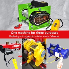 220V/380V Crane Small Electric Crane Wireless Remote Control Crane