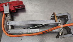 Tandem Collector 256B Crane Hoist Current Shoe 600V 100A #6 AWG Whiting [D1S4]