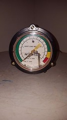 FW Murphy, Industrial Shuttlelift Hoist Load Indicator Gauge, OPL-FC-BC-I-2000