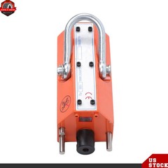 Lifting Magnet Permanent Magnetic Lifter Neodymium Hoist 1000kg/2200lbs Orange