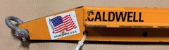 CALDWELL 16-1/4-4 LIFTING BEAM, 500 LB LOAD LIMIT, ADJUSTABLE, 8AUJ9, NEW!