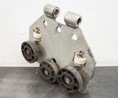 Knight Air Balancer Rail Load Trolley Fits Chain Hoist