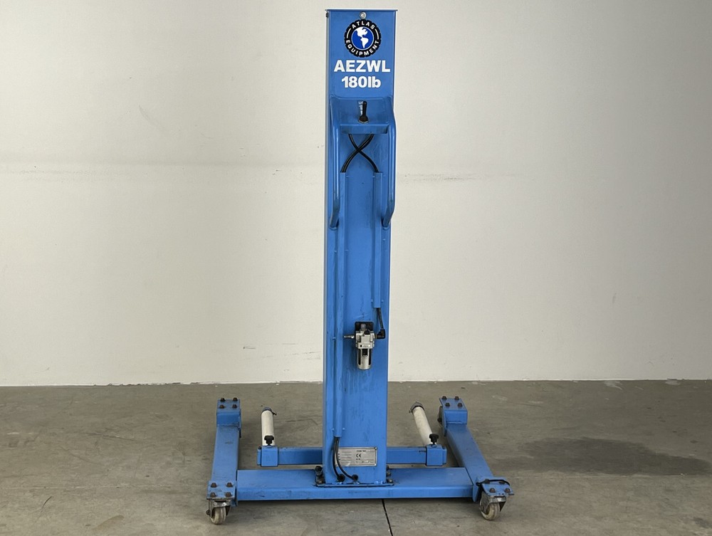 ATLAS AEZWL PNEUMATIC LIFT: 180lbs, portable *LOCAL PICKUP* | 010-7893263
