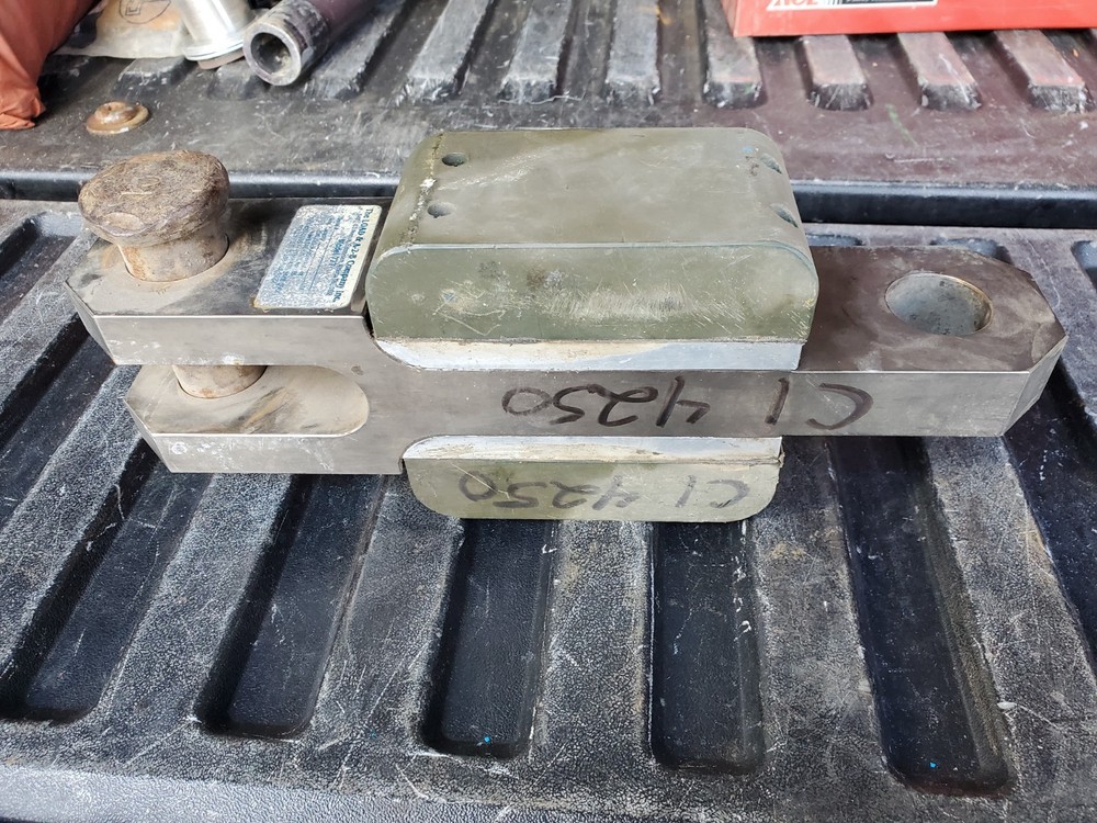 THE LOAD & A-2-B COMPANY MODEL 777 LOAD CELL MAX CAPACITY 15,000 SLP LBS