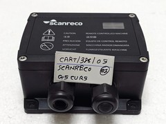 SCANRECO G5CU R5 P/N: 5000 RADIO REMOTE CONTROL RECEIVER RELAY W/O ANTENNA #1